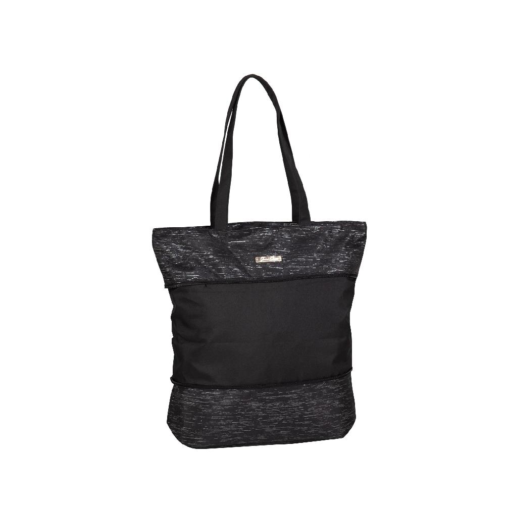 american flyer Jenni Chan Sparkle Expandable Tote