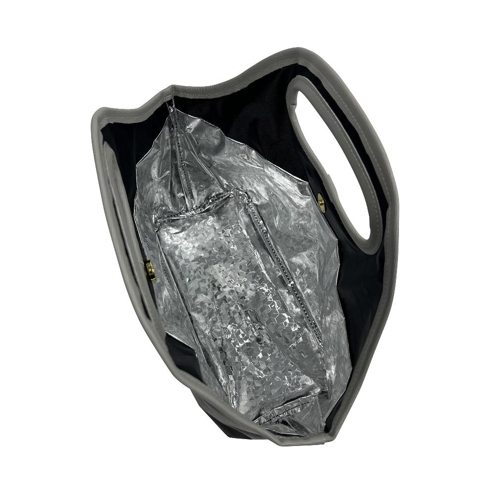 American Flyer Jenni Chan Wide Top Lunch Tote