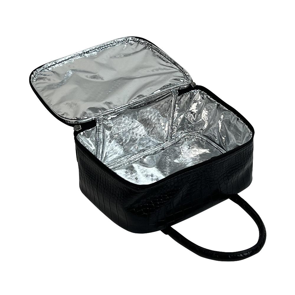 American Flyer Kathy Ireland Croco Dome Lunch Tote