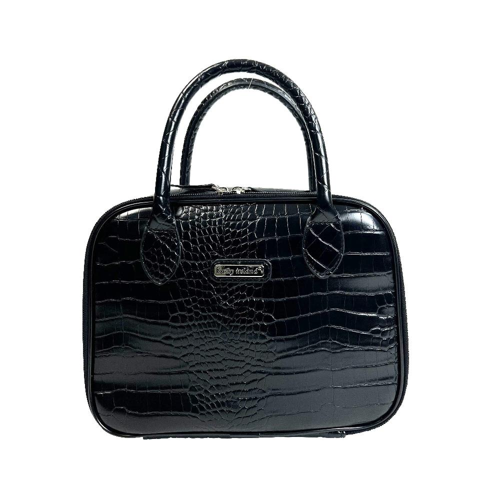 american flyer Kathy Ireland Croco Dome Lunch Tote