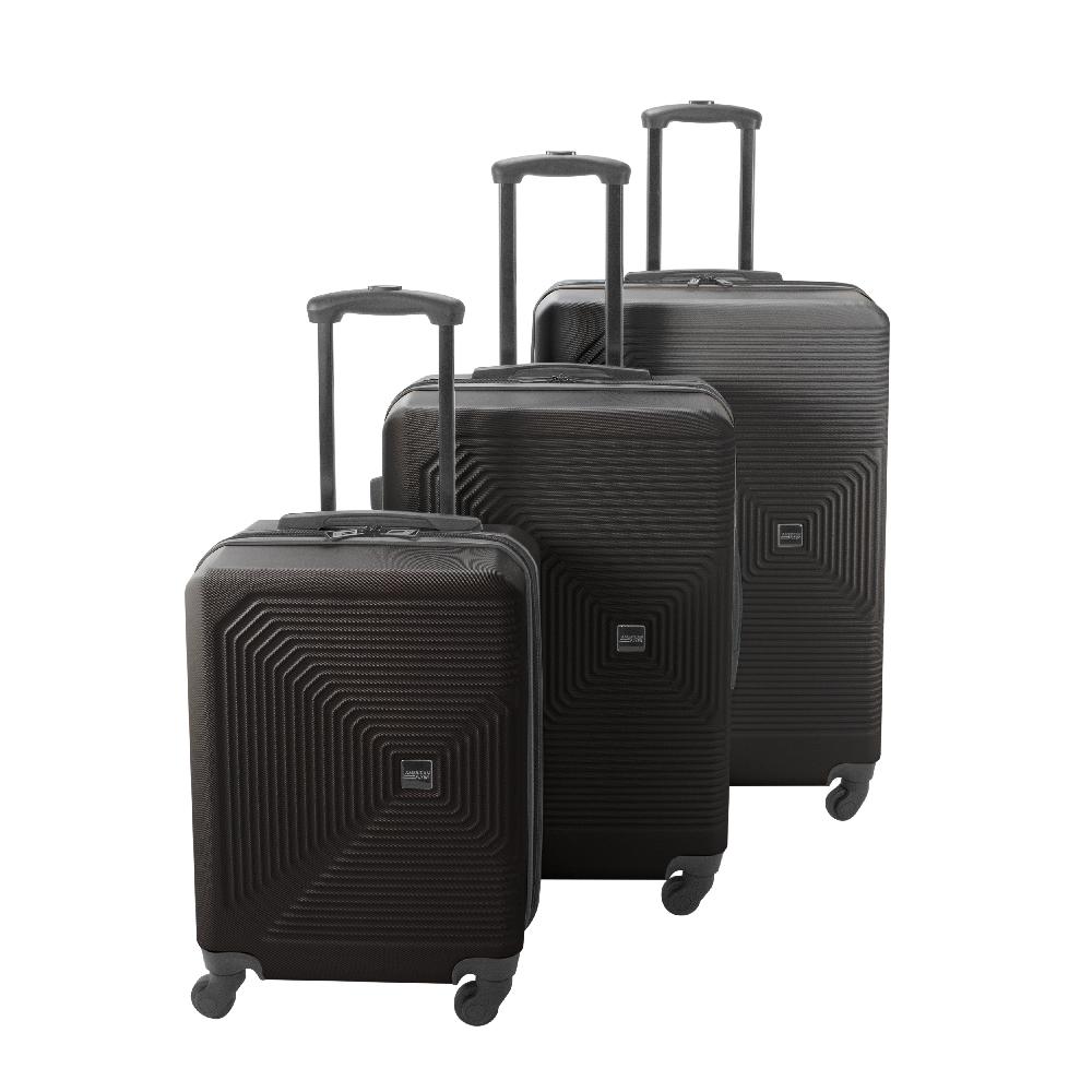 american flyer American Flyer Knox 3-Piece Hardside Spinner Luggage Set