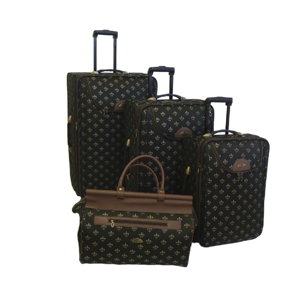 american flyer American Flyer Lyon 4-Piece Luggage Set