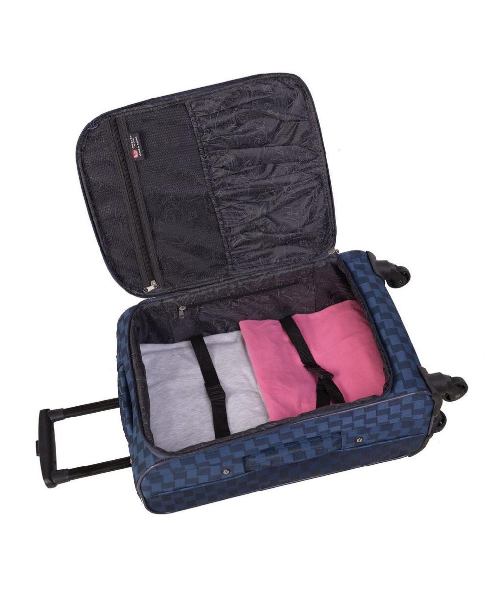 American Flyer American Flyer Madrid 5-Piece Spinner Luggage Set