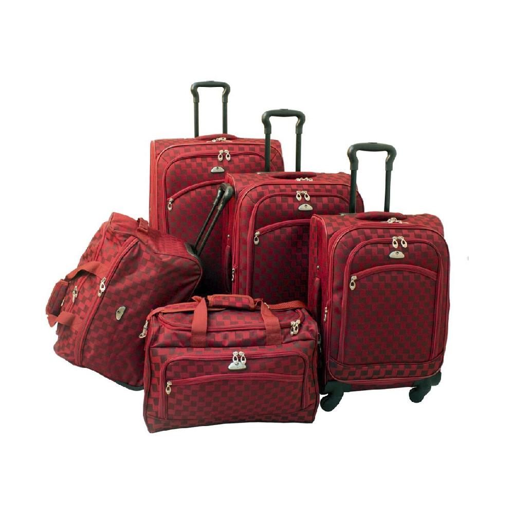 american flyer American Flyer Madrid 5-Piece Spinner Luggage Set