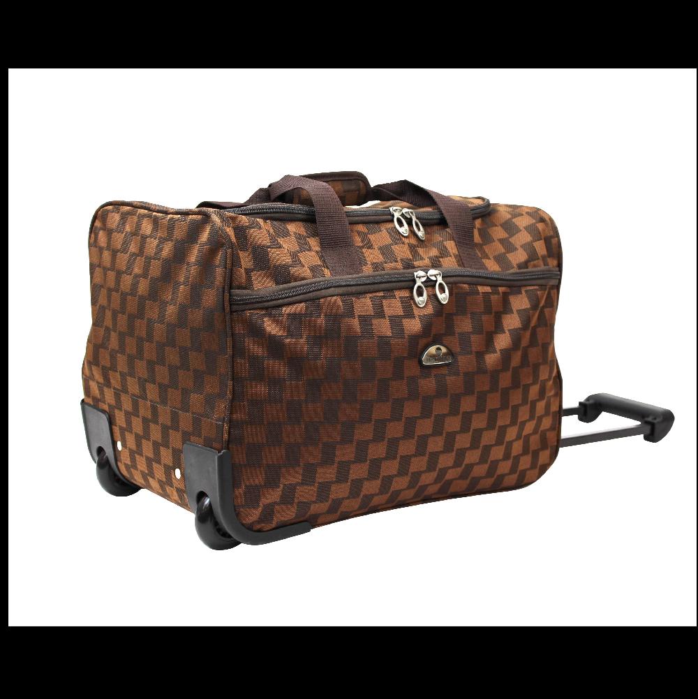 american flyer American Flyer Madrid Wheeled Duffel