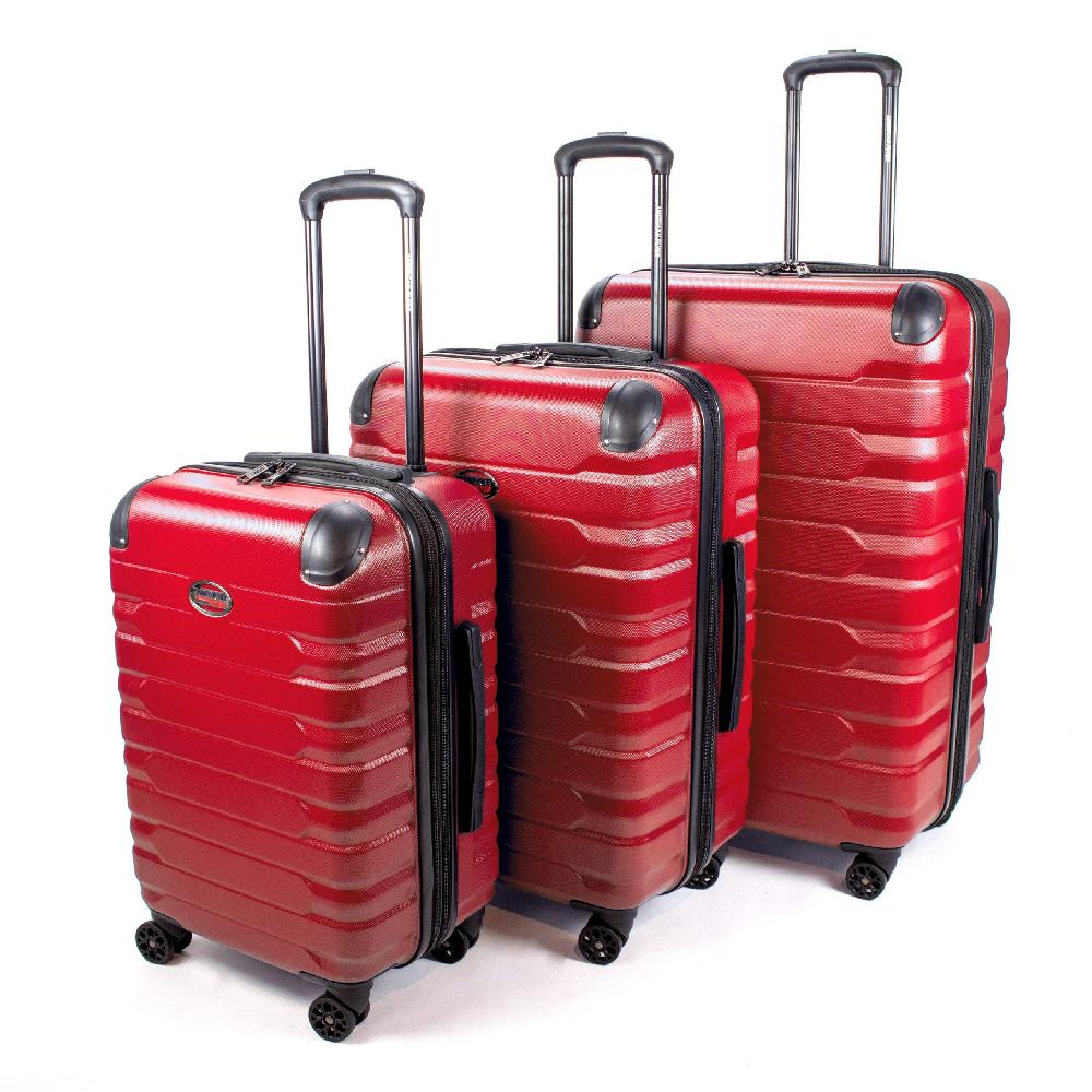 American Flyer American Flyer Mina 3-Piece Hardside Spinner Luggage Set