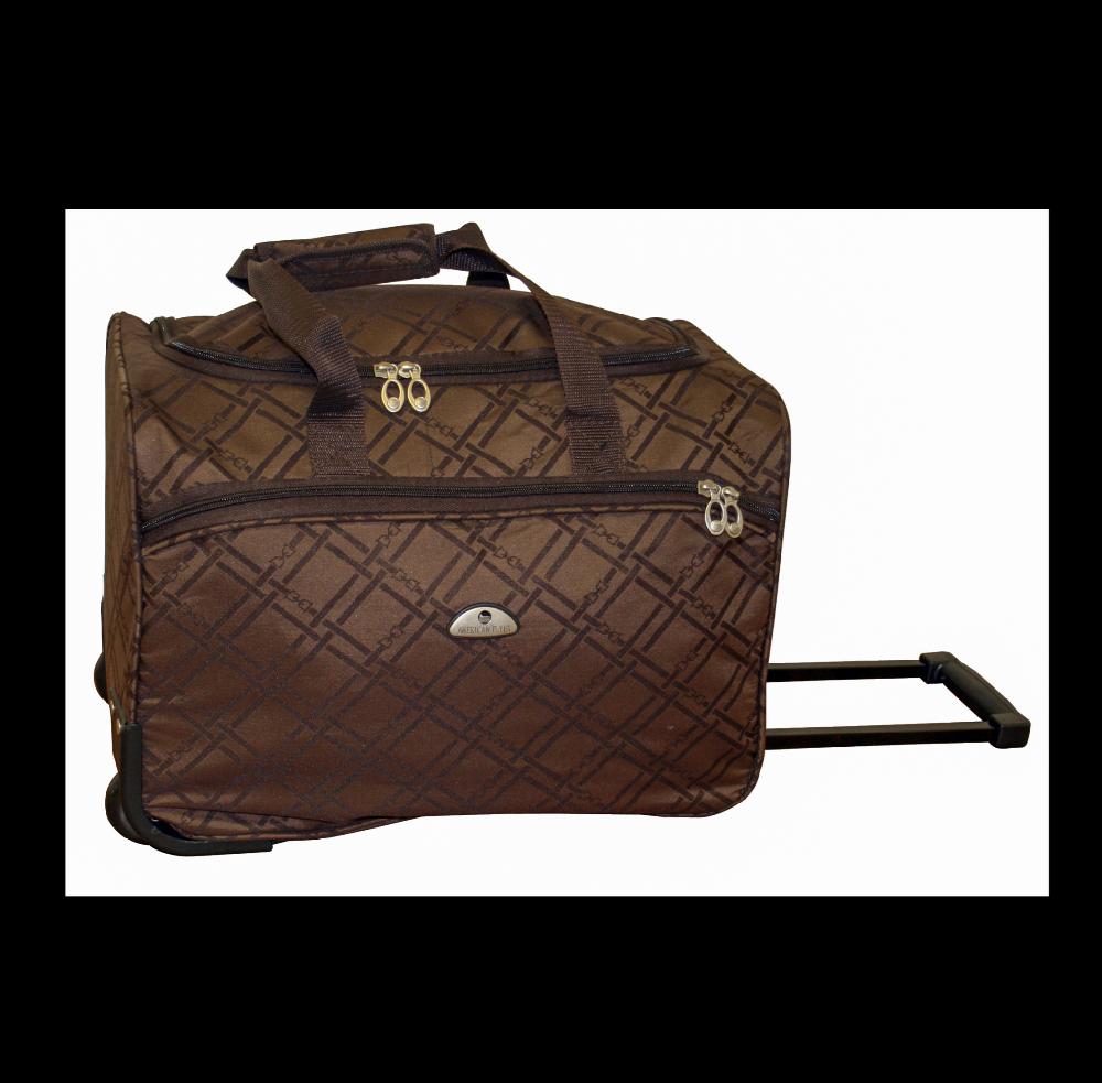 american flyer American Flyer Pemberly Buckles Wheeled Duffel