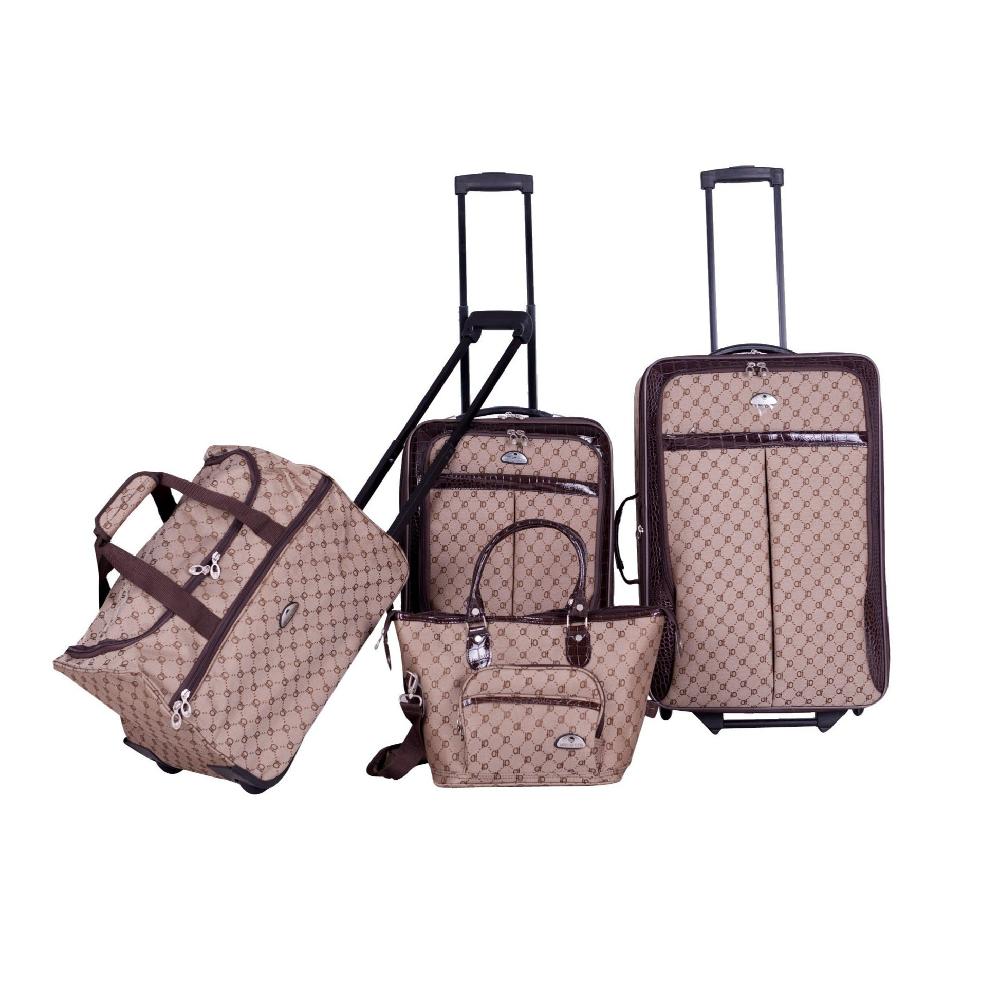 american flyer American Flyer Signature 4-Piece Luggage Set