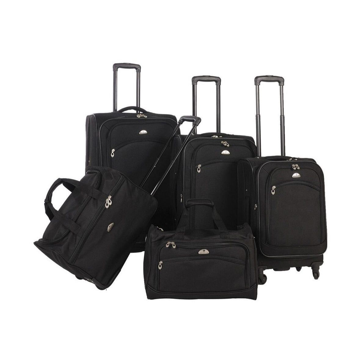 american flyer American Flyer South West 5-Piece Luggage Set