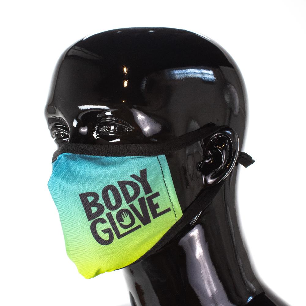 American Flyer Body Glove 3-Piece Men's Face Mask Set