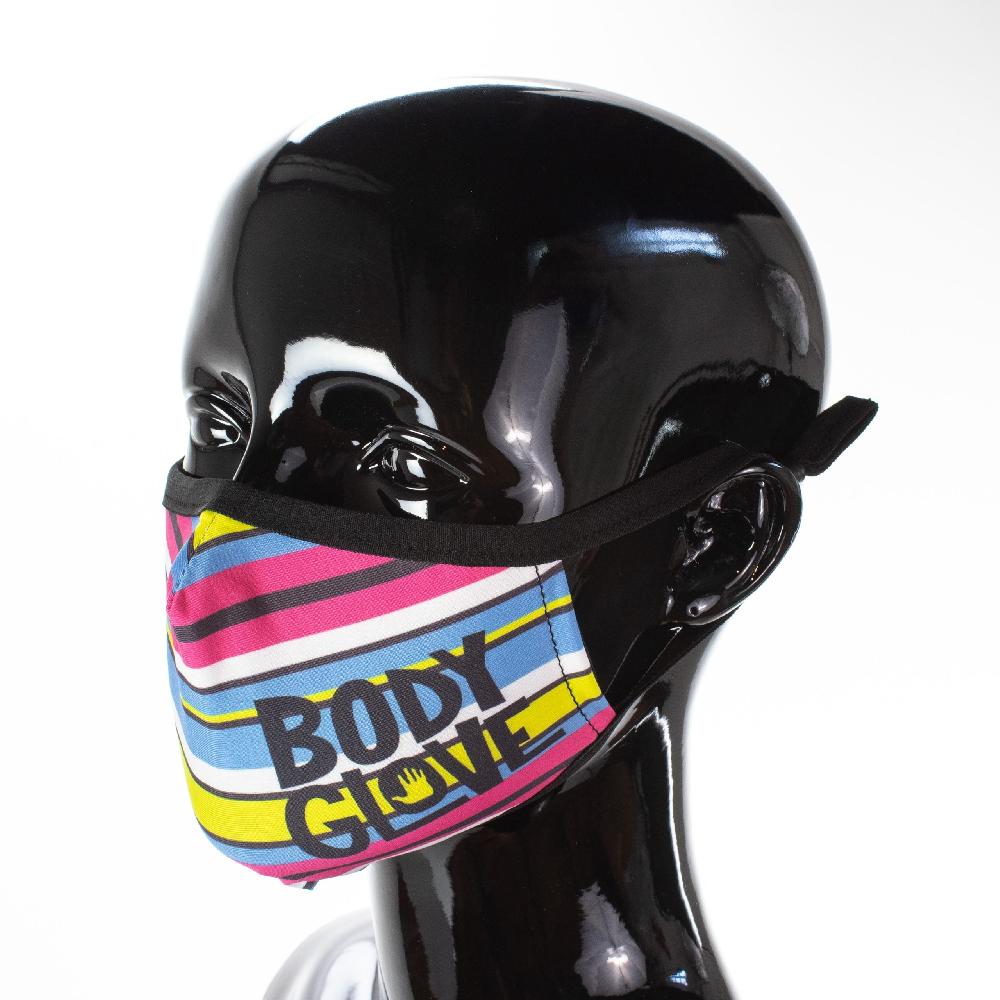 American Flyer Body Glove 3-Piece Women's Face Mask Set