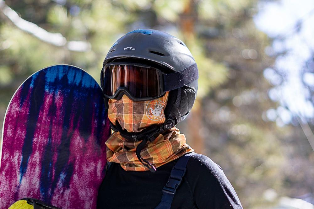 American Flyer Body Glove Adult Men's 2 Pack Warming Neck Gaiters/Face Masks