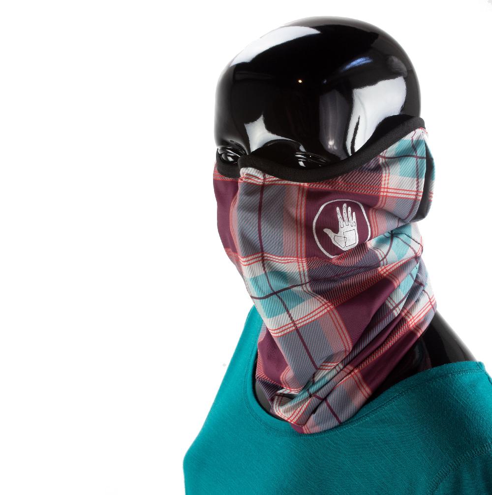 American Flyer Body Glove Adult Women's 2 Pack Cooling Neck Gaiters/Face Masks