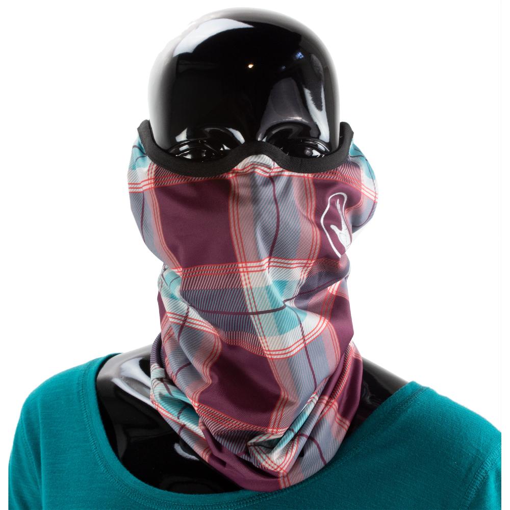 American Flyer Body Glove Adult Women's 2 Pack Cooling Neck Gaiters/Face Masks