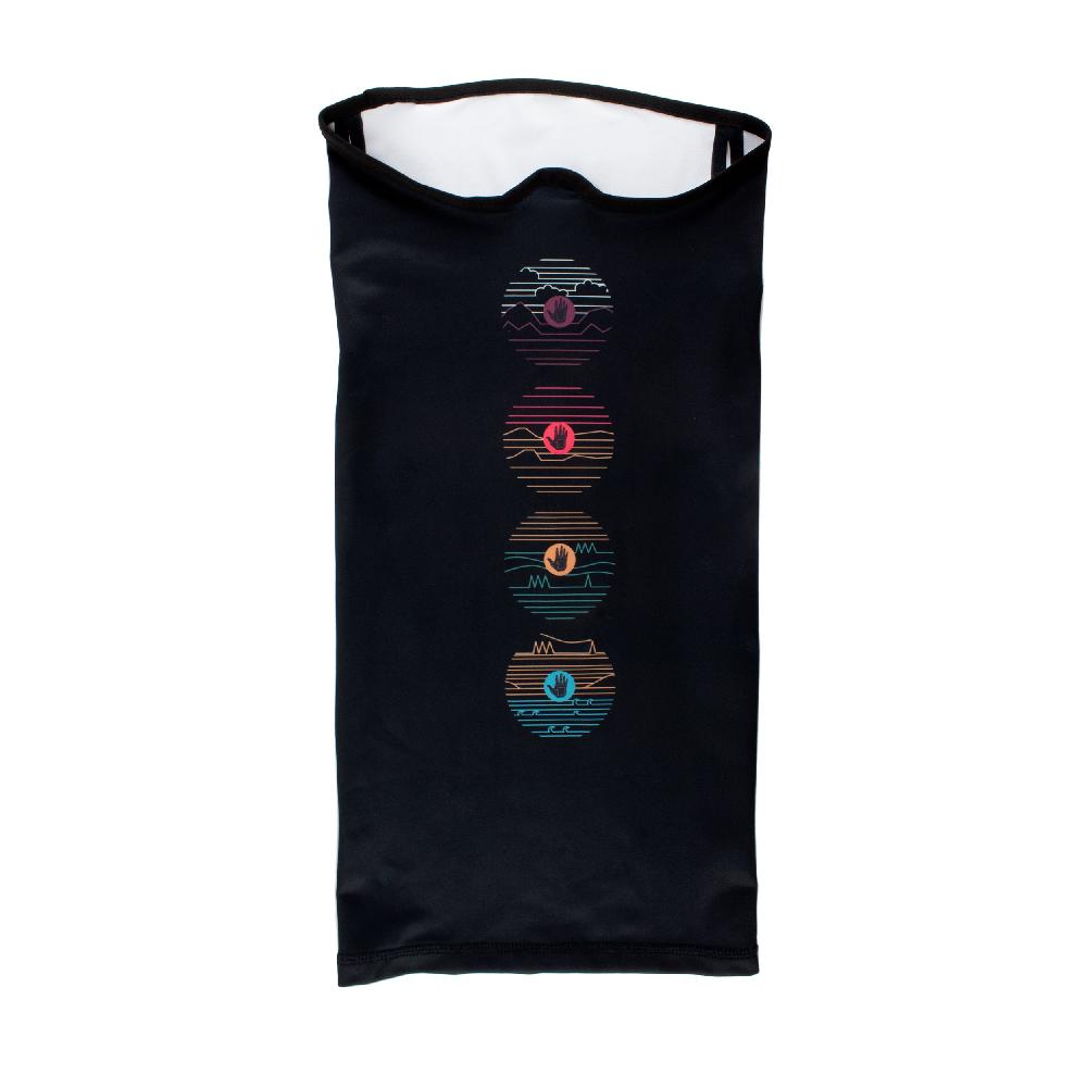 american flyer Body Glove Adult Women's 2 Pack Warming Neck Gaiters/Face Masks