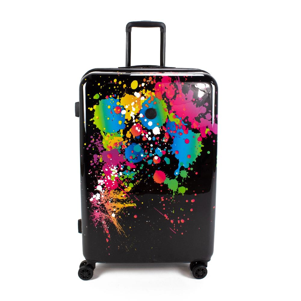 American Flyer Body Glove Bursts 3-Piece Hardside Spinner Luggage Set