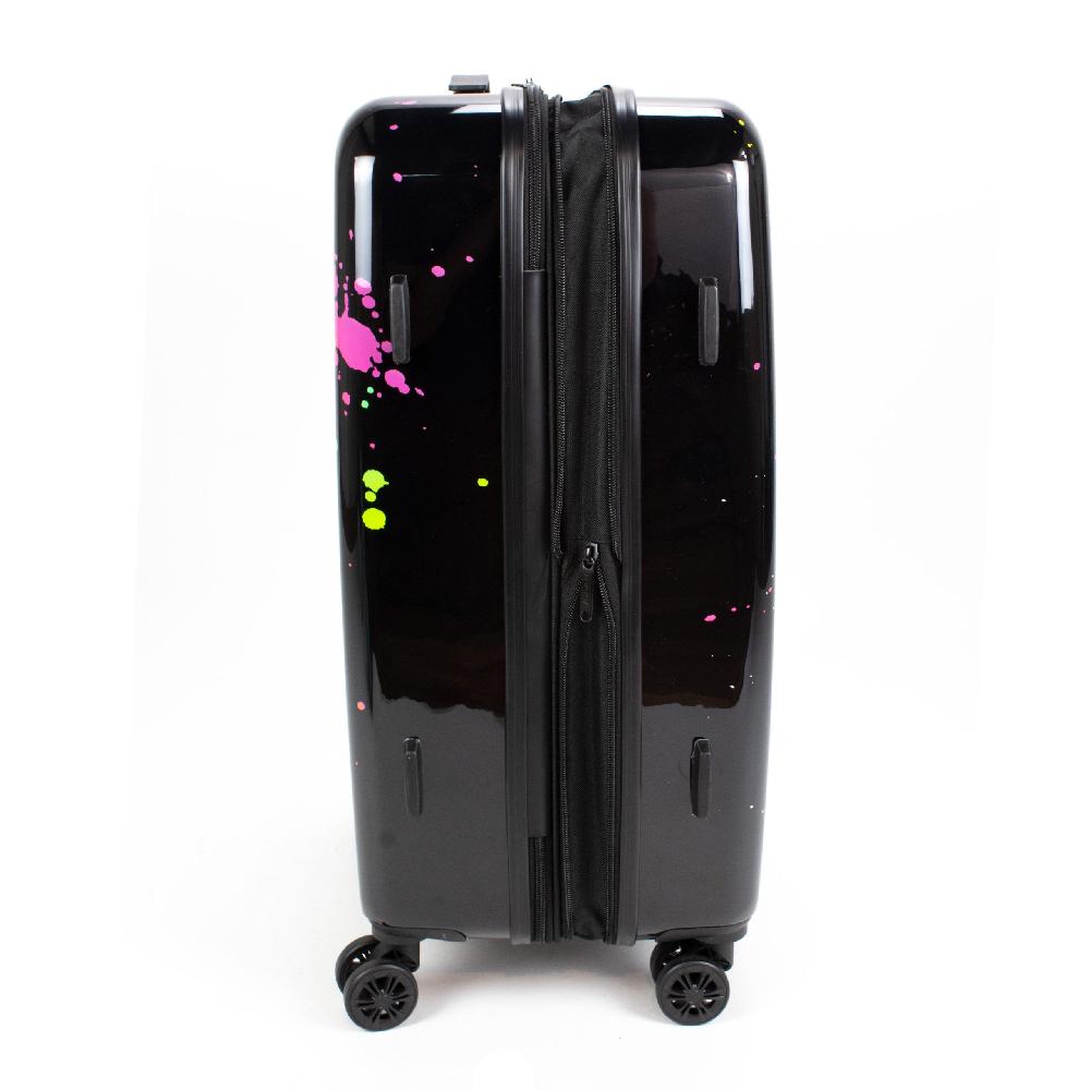 American Flyer Body Glove Bursts 3-Piece Hardside Spinner Luggage Set