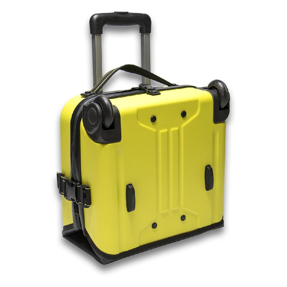 American Flyer Body Glove Merced Waterproof Folding Hardside Hybrid Rolling Duffel