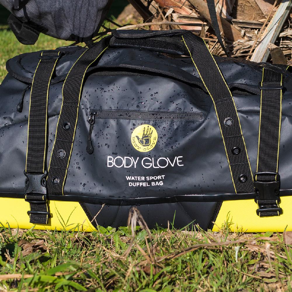 American Flyer Body Glove Merced Waterproof Folding Hardside Hybrid Rolling Duffel