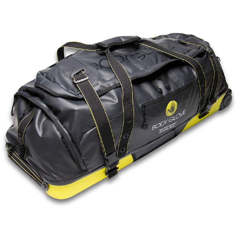 american flyer Body Glove Merced Waterproof Folding Hardside Hybrid Rolling Duffel