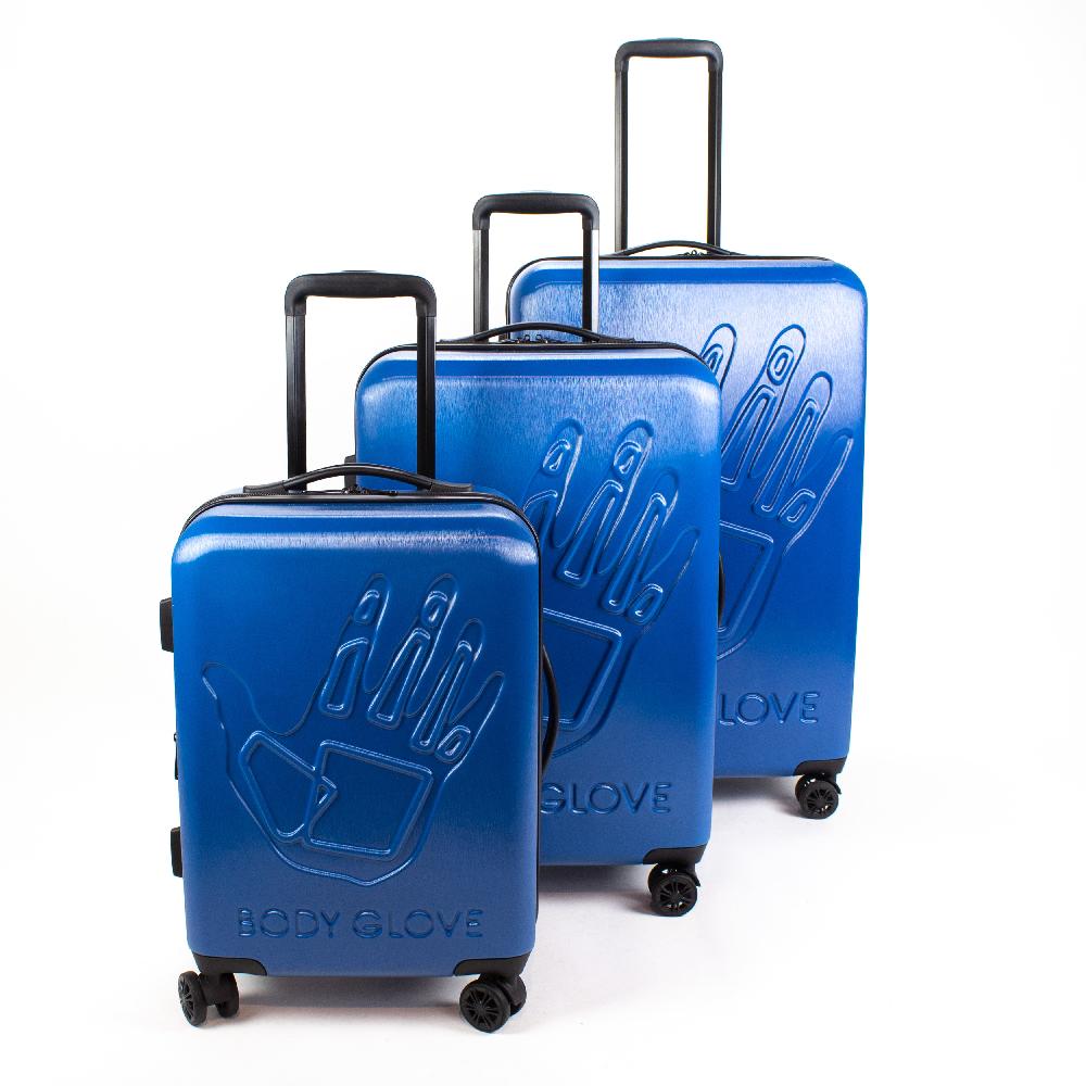 american flyer Body Glove Redondo 3-Piece Hardside Spinner Luggage Set