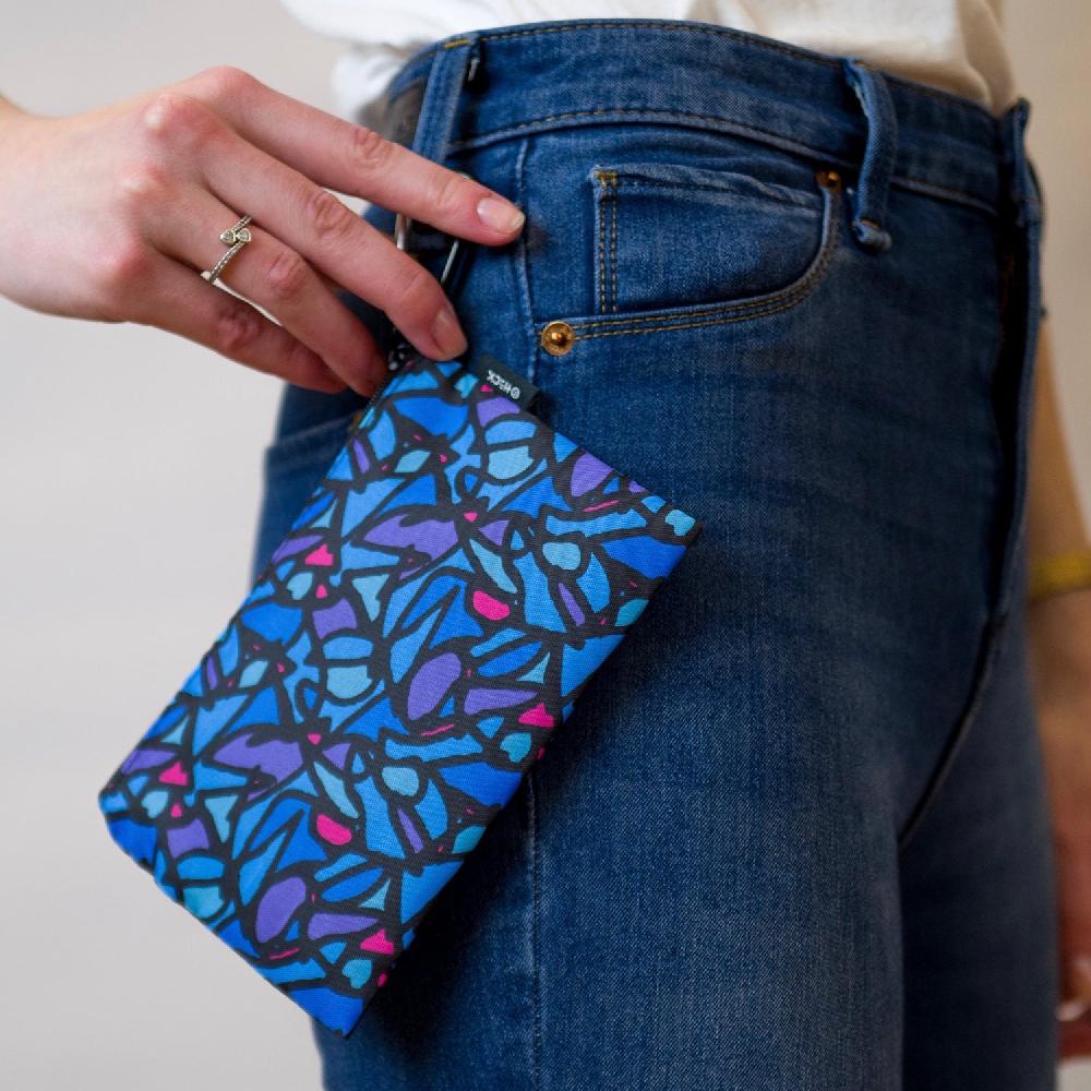 American Flyer Ed Heck Cityscapes Adult Face Mask & Travel Pouch