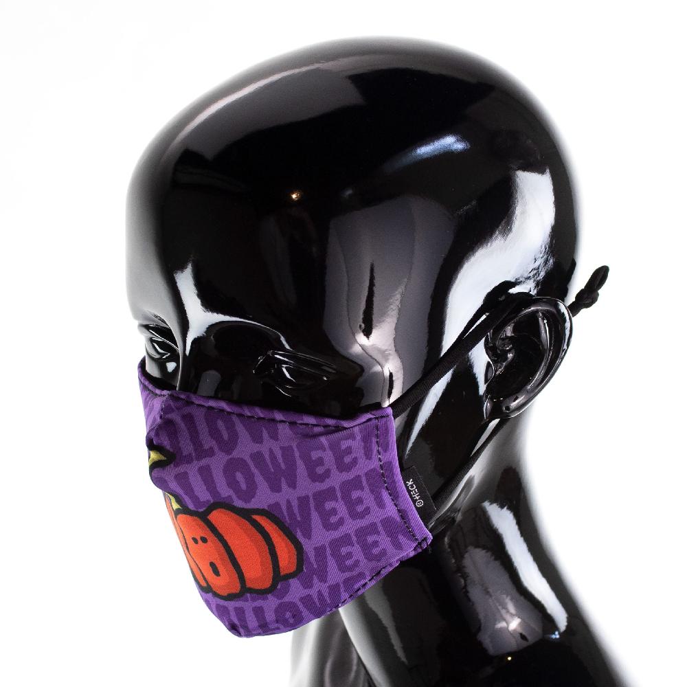 American Flyer Ed Heck Halloween Children's Face Mask & Travel Pouch