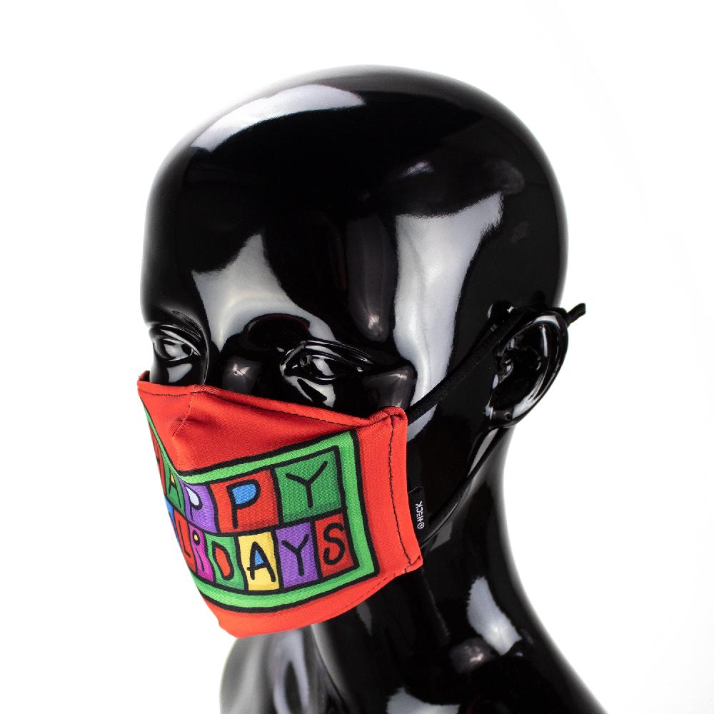 American Flyer Ed Heck Holiday 3-Piece Children's Face Mask Set