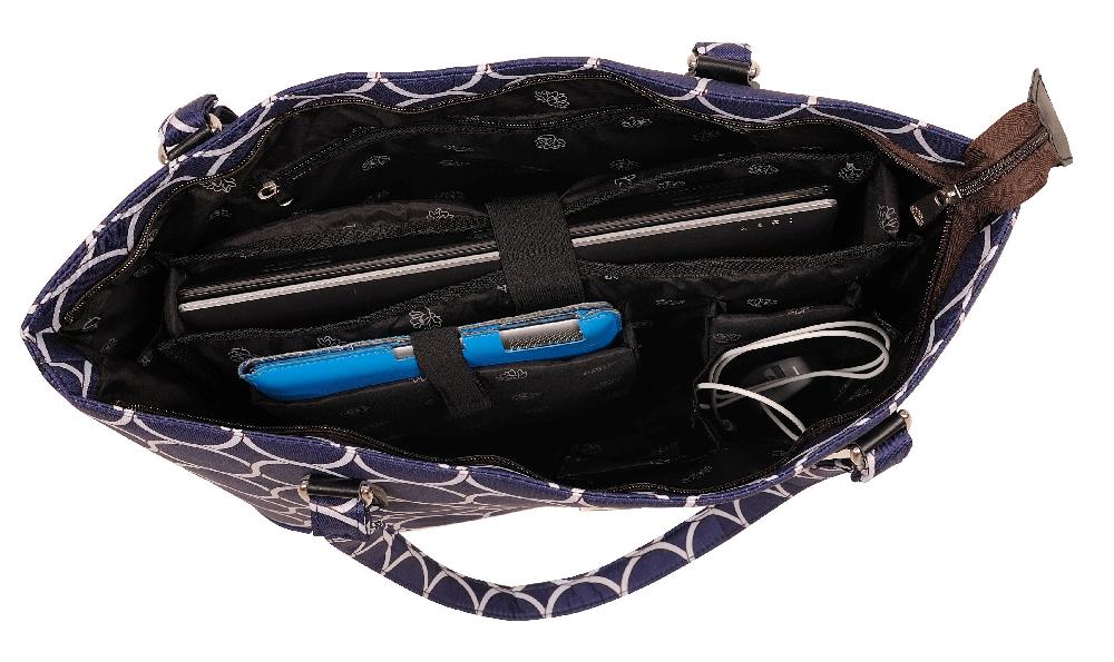 American Flyer Jenni Chan Aria Park Ave Computer Tote