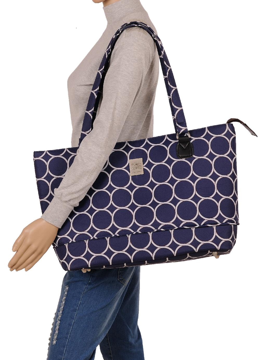 American Flyer Jenni Chan Aria Park Ave Computer Tote