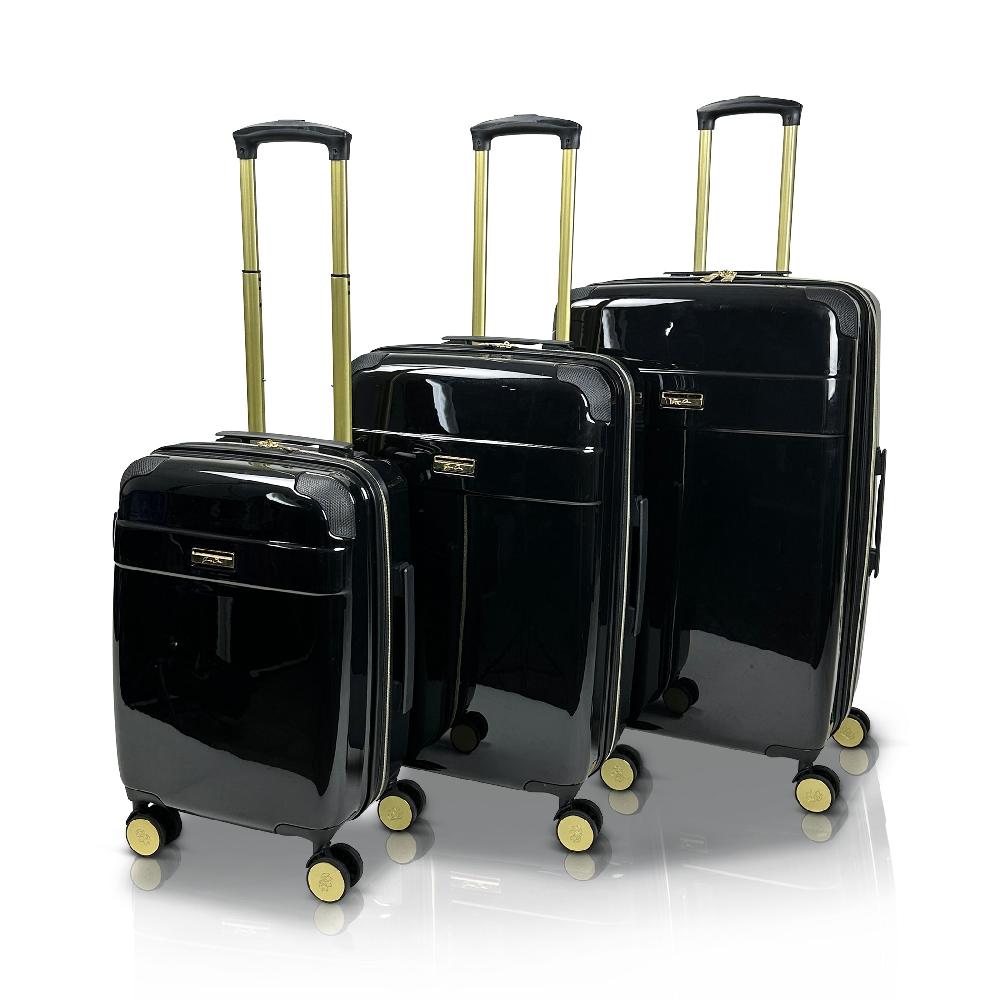 american flyer Jenni Chan Entin 3-Piece Hardside Spinner Set