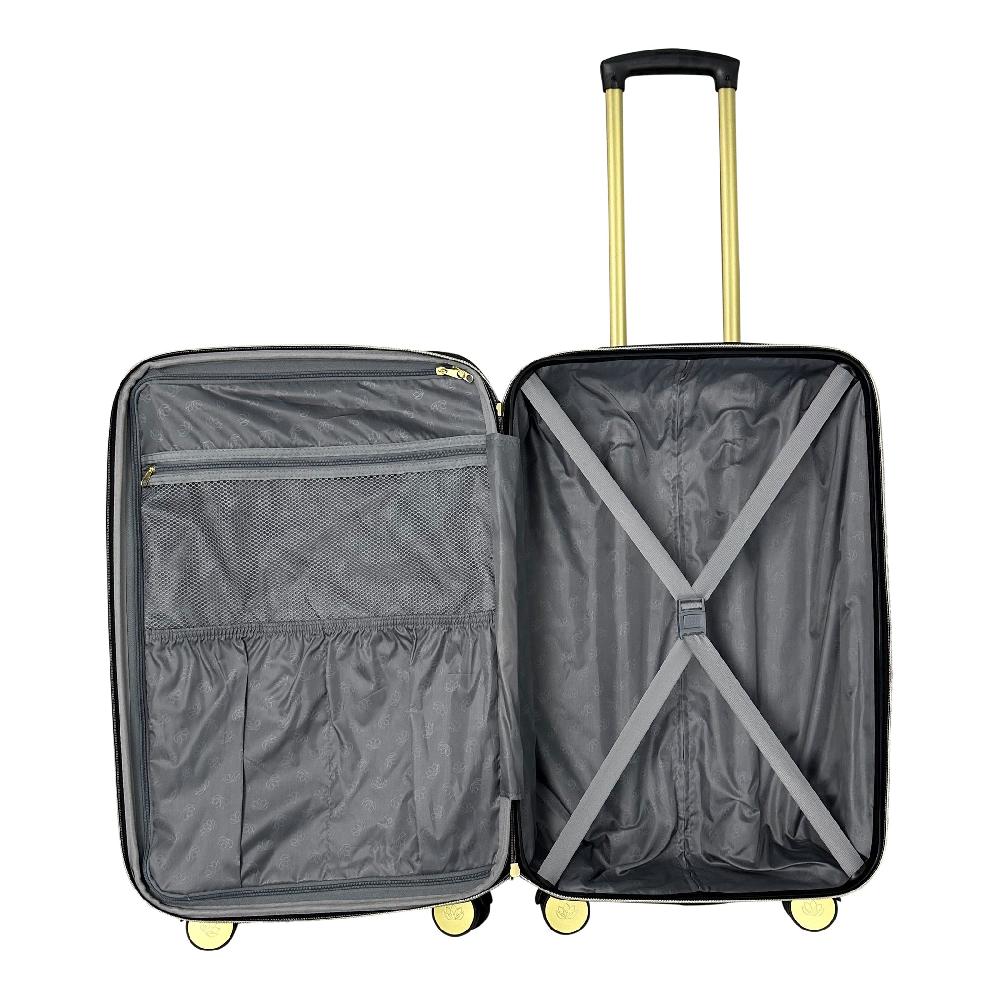 American Flyer Jenni Chan Polka Dot 21" Hardside Spinner Luggage
