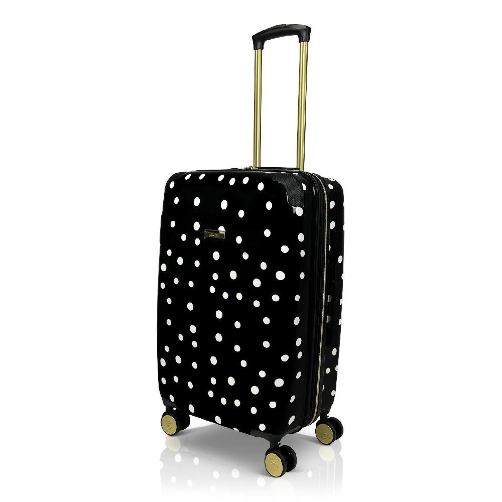 american flyer Jenni Chan Polka Dot 25" Hardside Spinner Luggage