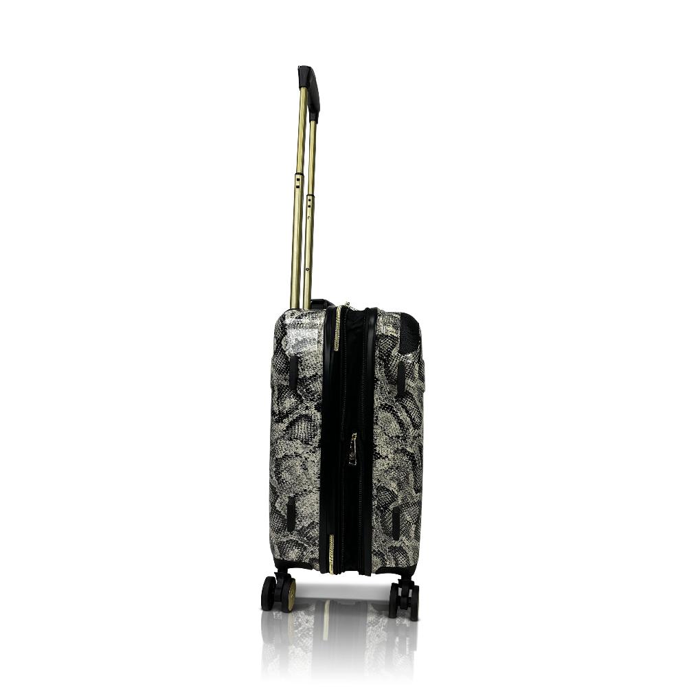 American Flyer Jenni Chan Python 21" Hardside Spinner Luggage