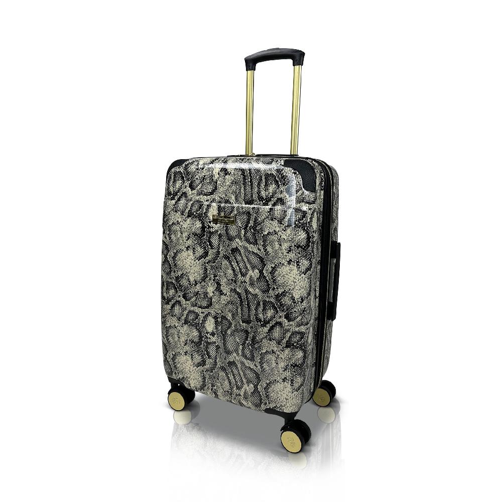 american flyer Jenni Chan Python 25" Hardside Spinner Luggage