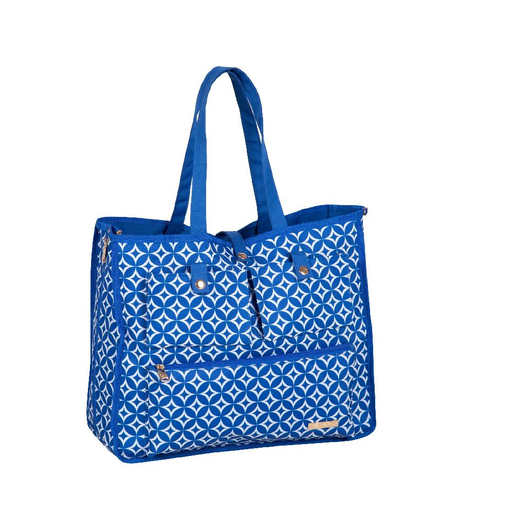 american flyer Jenni Chan Stars Reversible 2-in-1 Carry-All Tote