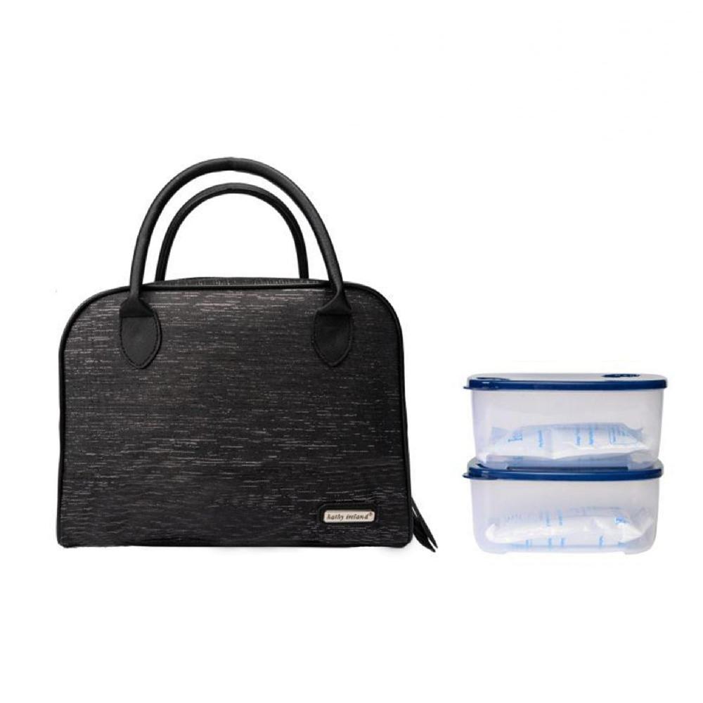 american flyer Kathy Ireland Emillia East-West Lunch Tote
