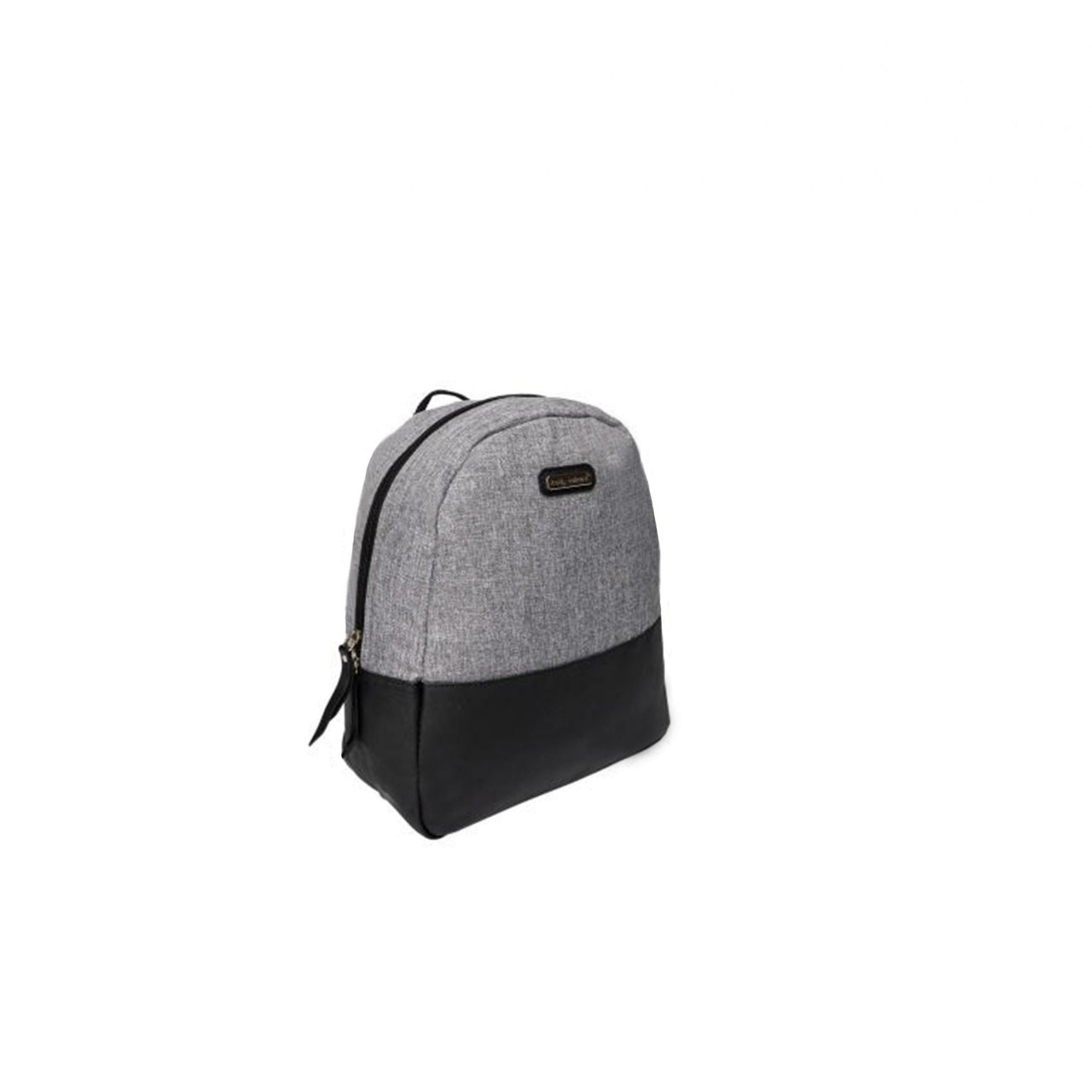 American Flyer Kathy Ireland Kaylin Mini Backpack Lunch Tote In Heather Grey