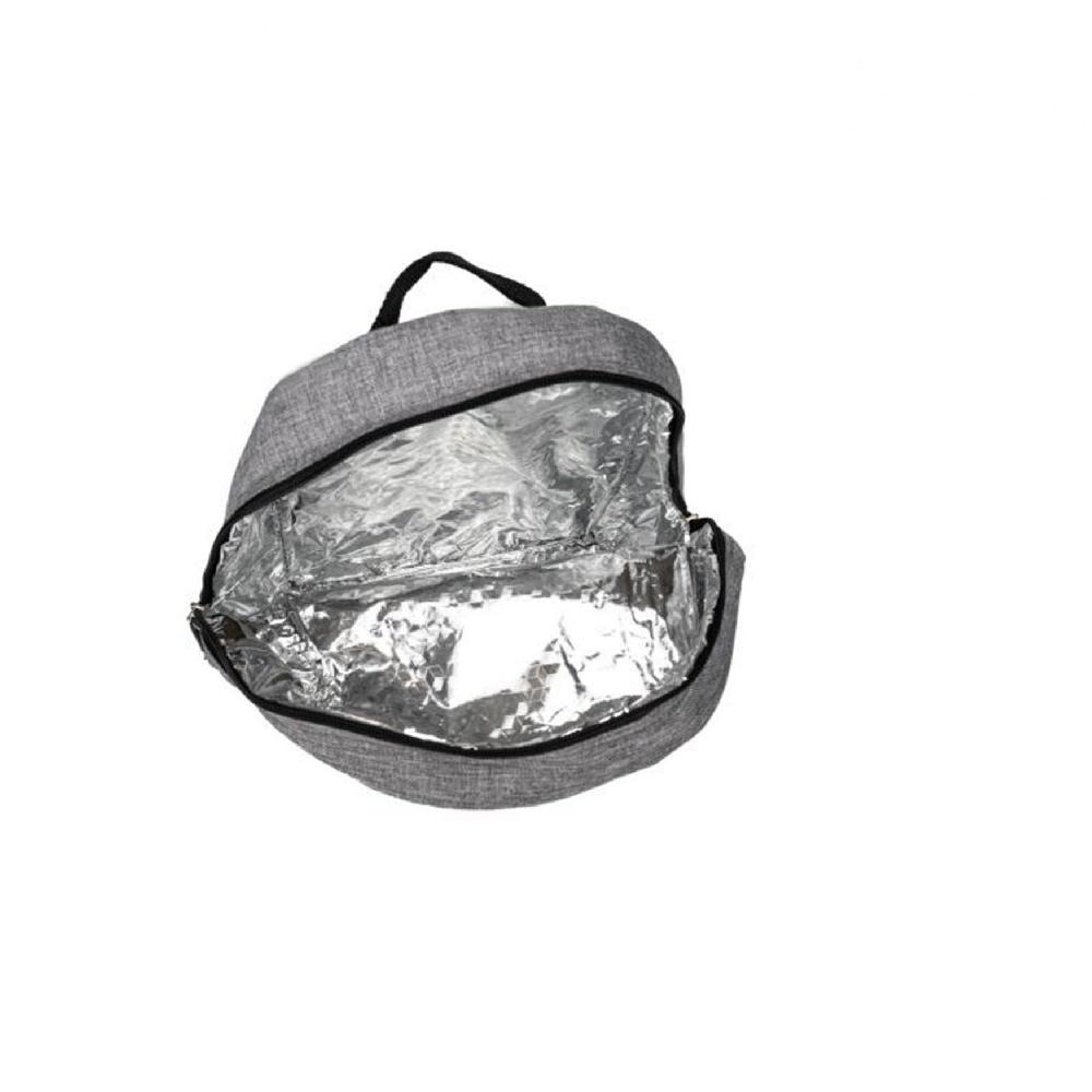 American Flyer Kathy Ireland Kaylin Mini Backpack Lunch Tote In Heather Grey