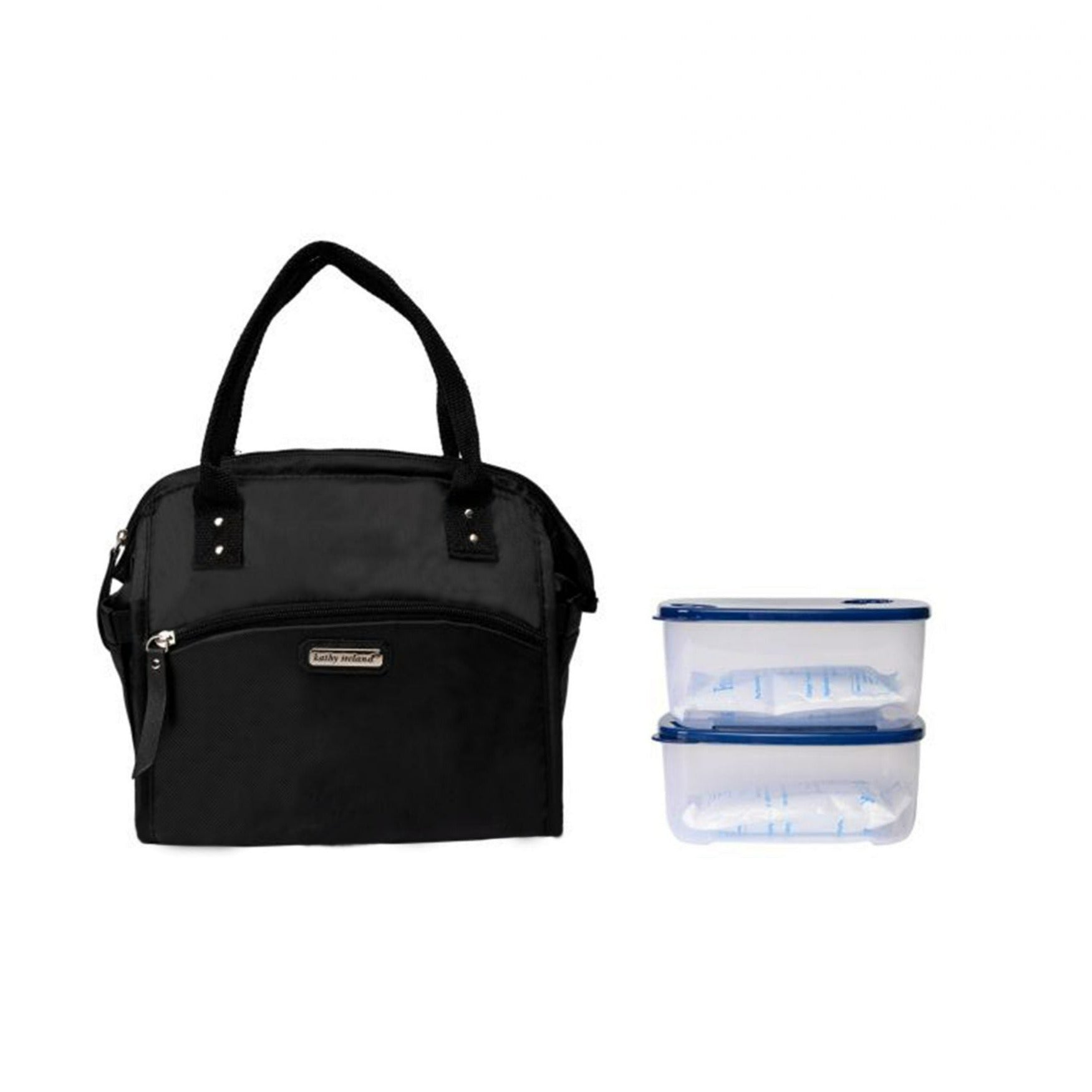 american flyer Kathy Ireland Leah Wide Mouth Lunch Tote