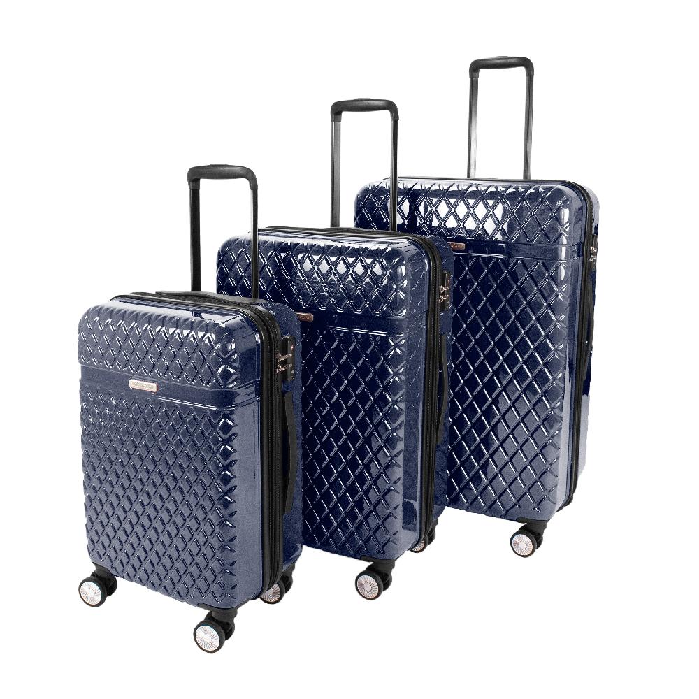 American Flyer Kathy Ireland Yasmine 3-Piece Hardside Luggage Set