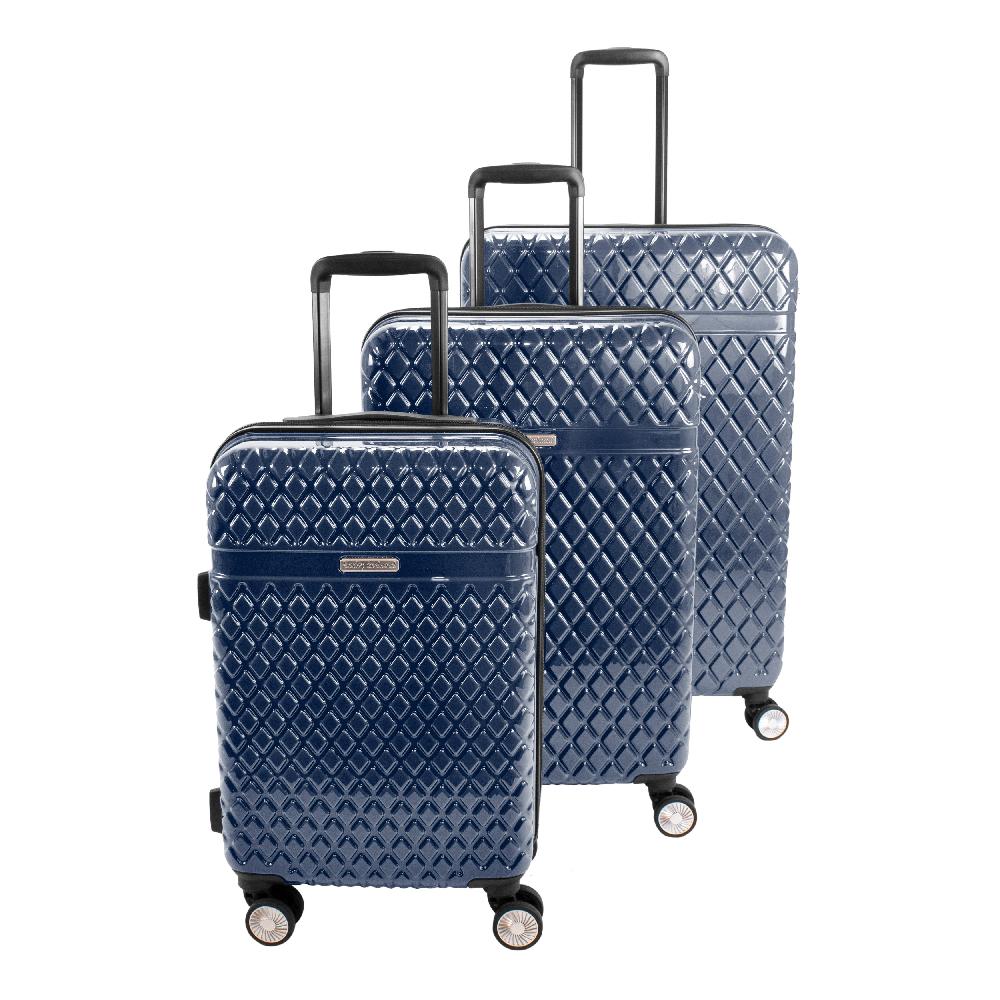 american flyer Kathy Ireland Yasmine 3-Piece Hardside Luggage Set