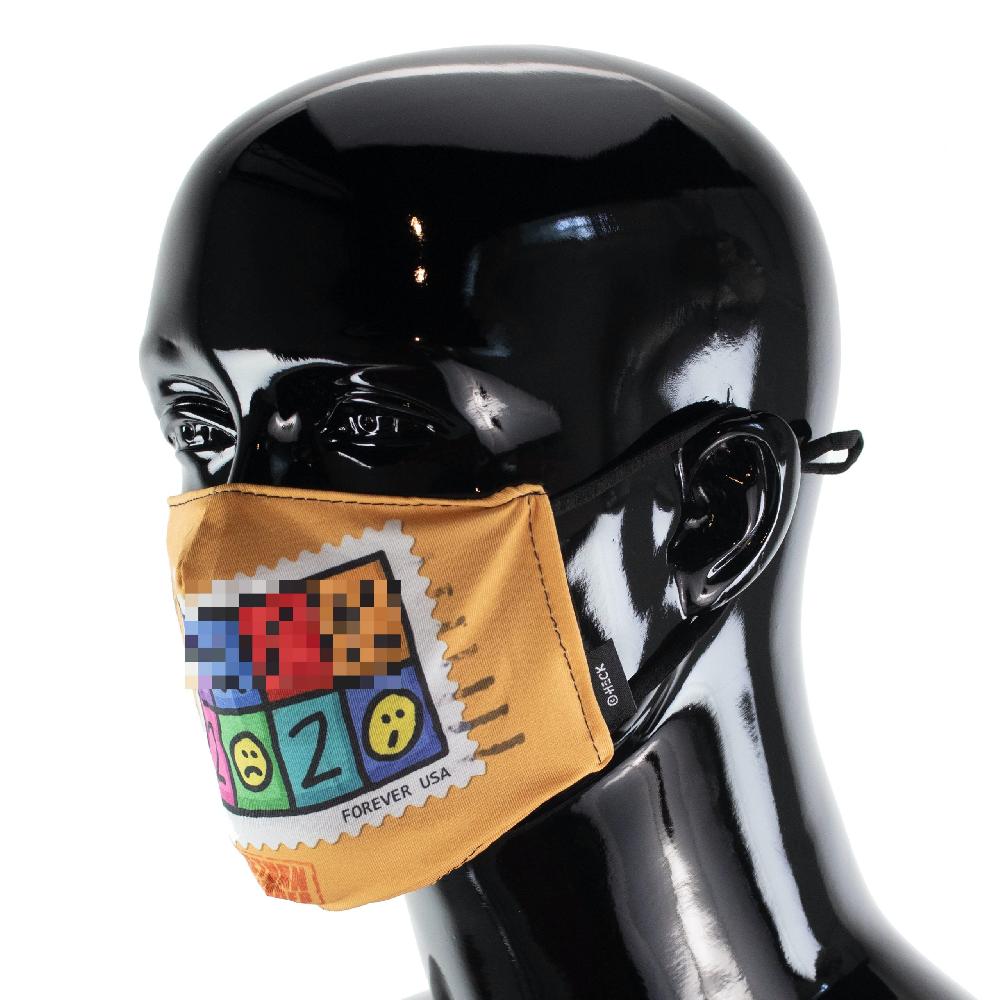 American Flyer Limited Edition: Ed Heck F2020 Adult Face Mask & Travel Pouch