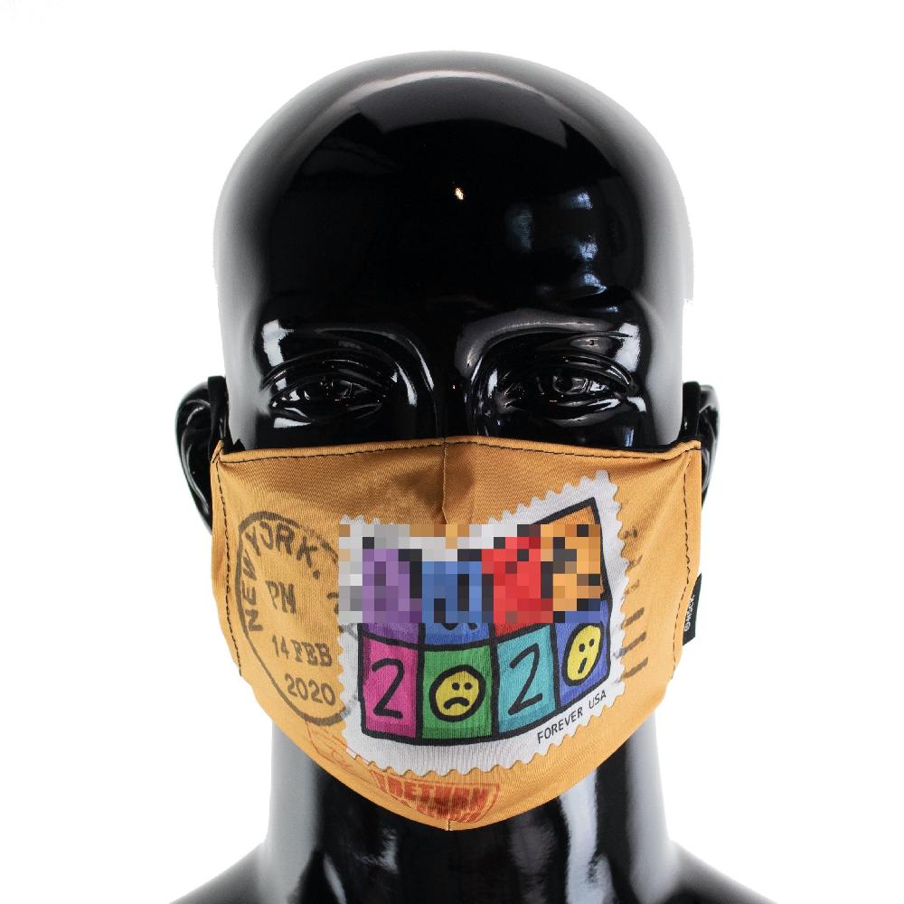 American Flyer Limited Edition: Ed Heck F2020 Adult Face Mask & Travel Pouch