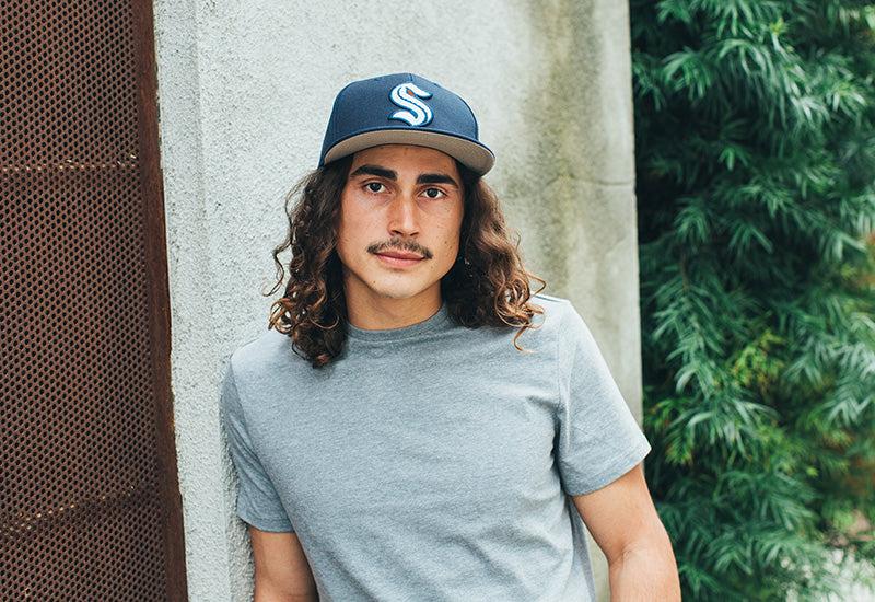 American Needle 400 Series Hat – Seattle Kraken