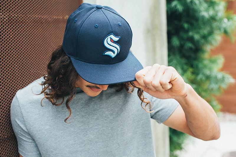 American Needle 400 Series Hat – Seattle Kraken