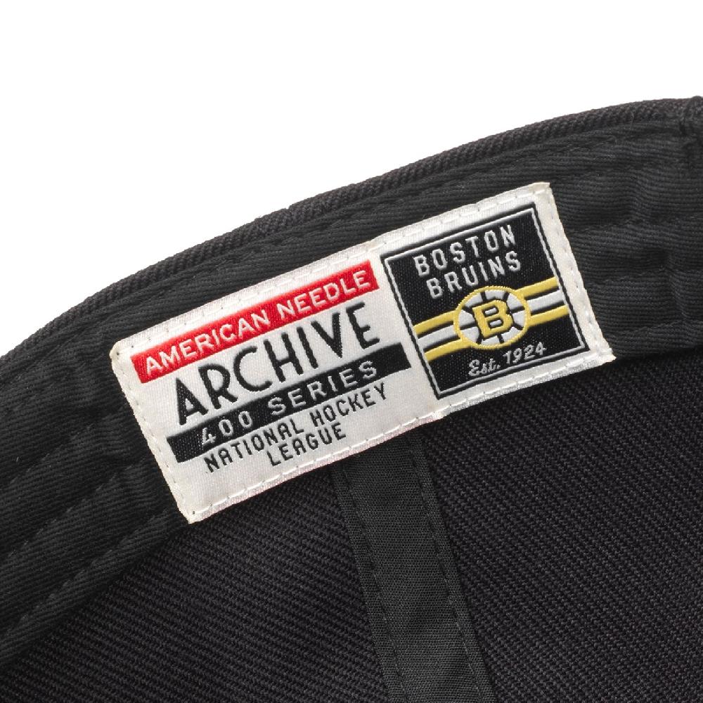 American Needle Archive 400 Hat – Boston Bruins