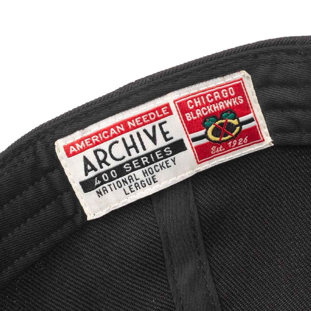 American Needle Archive 400 Hat – Chicago Blackhawks