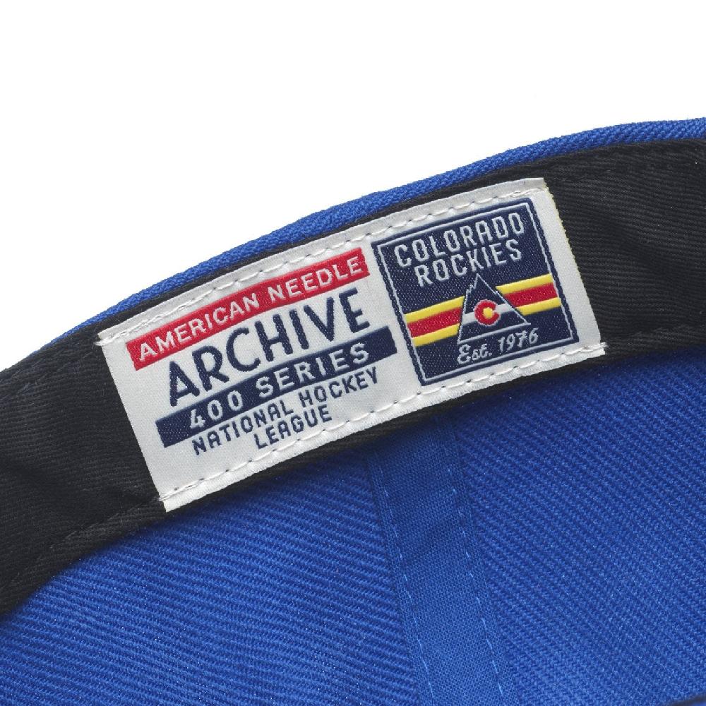 American Needle Archive 400 Hat – Colorado Rockies