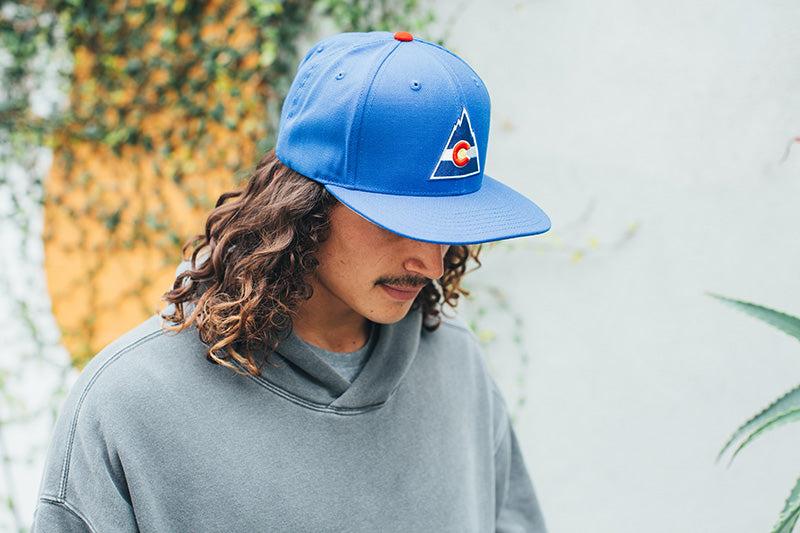 American Needle Archive 400 Hat – Colorado Rockies